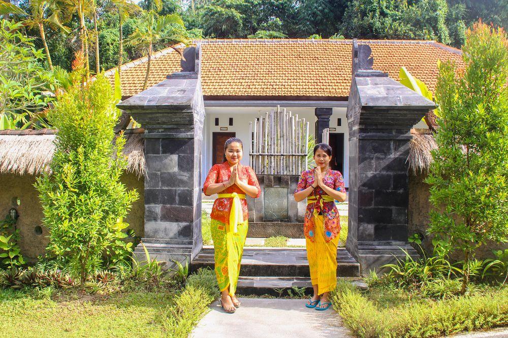 Oyo 1840 Kubu Ubud Hotel Exterior photo