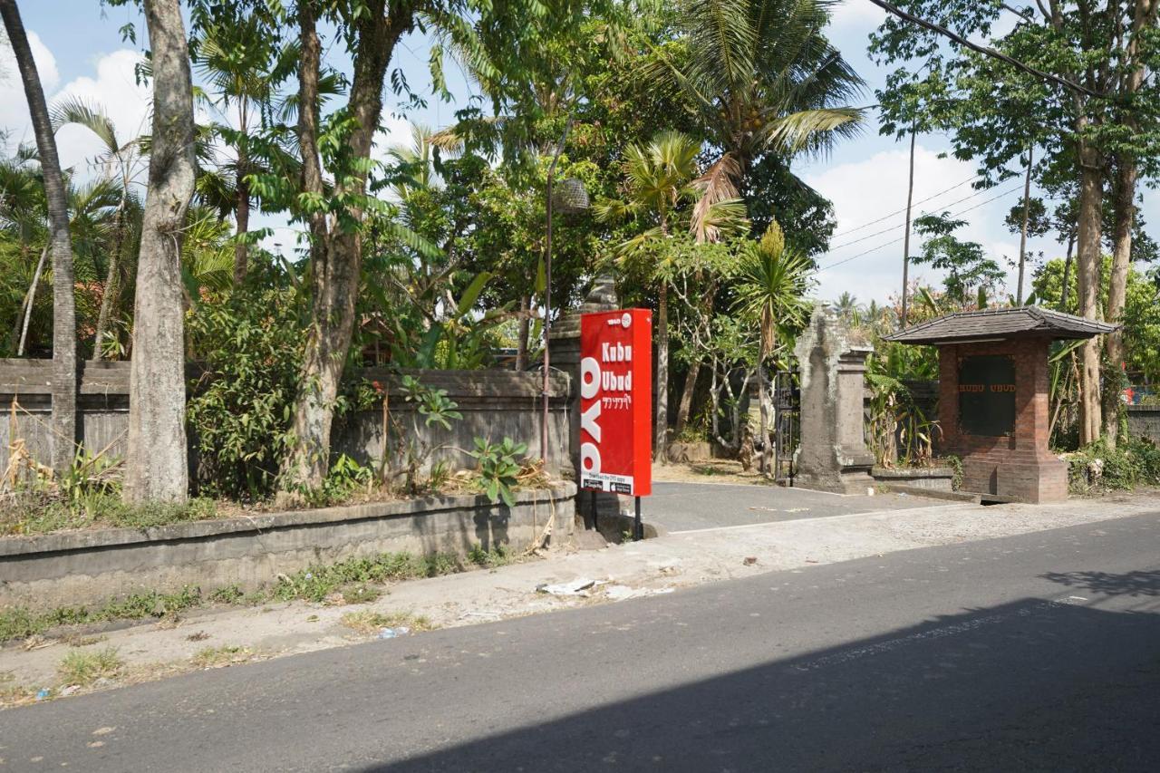 Oyo 1840 Kubu Ubud Hotel Exterior photo